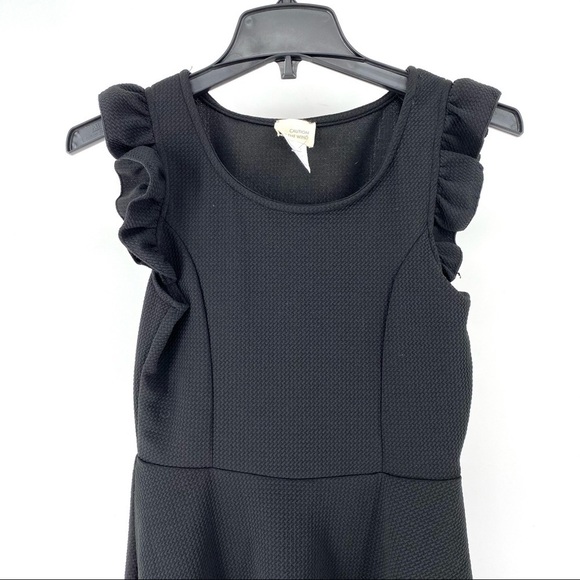 Caution To The Wind Women's Ruffle Skater Dress - Picture 4 of 5